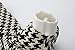 DroolingDog Dog Hoodie Houndstooth Clothes Pet Sweatshirt Dog Shirts for Small Dogs, Large