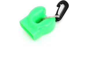 Scuba Dive Mouthpiece Holder for Second Stage Regulator Octopus Retainer Clip – PVC Sand-Resistant Cover Mounts to For BCD, B