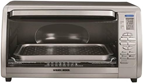 Black &amp; Decker CTO6335S Stainless Steel Countertop Convection Oven Silver New