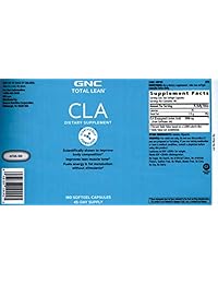 GNC Total Lean CLA