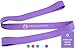 UpCircleSeven Ballet Band - Premium Stretch Band for Kids - Perfect for Dance, Gymnastics, and Flexibility (Plum Purple)