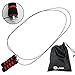 Limm Cable Jump Rope – Premium Quality, Adjustable, Ultra Speed, & Perfect For Cardio Workouts, Weight Loss, Double Unders, Boxing, MMA Training, Gym & More – With FREE eBook and Carry Bag