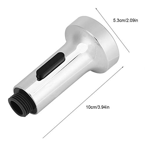 Portable Pull Out Kitchen Faucet Spray Head Replacement Part - 2 Sprayer Settings Shower Head Water Tap Spray Head for Kitchen Bathroom Mixer Tap,Standard G1/2