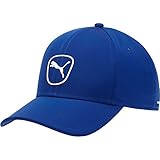 PUMA Golf 2017 Men's Tech Cat Patch Hat (True Blue-White, One Size)