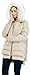 Valuker Women's Down Coat With Fur Hood With 90% Down Parka Puffer Jacket