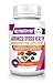 Thyroid Supplement - 90 Veg. Caps with Natural Iodine, Ashwagandha, Forskolin, Holistic Mushrooms, Herbs & Nutritional Whole Foods Supplements for Energy & Metabolism Support