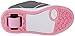 Heelys Propel Skate Shoe , Grey/Pink, 2 M US Little Kid
