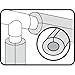 M-D Building Products 50140 3/8-Inch Wall 1/2-Inch by 3-Feet Tube Pipe Insulation, 4-Pack Black