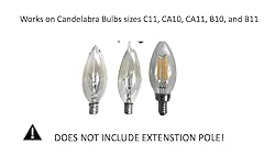 Light Bulb Changer for Chandeliers and high Light