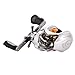 Isafish Baitcasting Reels Ultra Smooth 9+1 Ball Bearings Carbon Fiber Drag 6.3:1 Gear Ratio Centrifugal Brake Fried Line Baitcast Fishing Reel