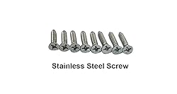 QCAA Stainless Steel Heavy Tee Hinge, 4" x 3-1/8" x