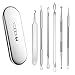 Mikobox Premium 6-in-1 Professional Blackhead Acne Remover Tool Kit Stainless Steel Extractor