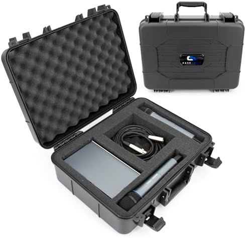 Amazon.com: Tankenlid Wireless Mic Case - Hard Shell Case