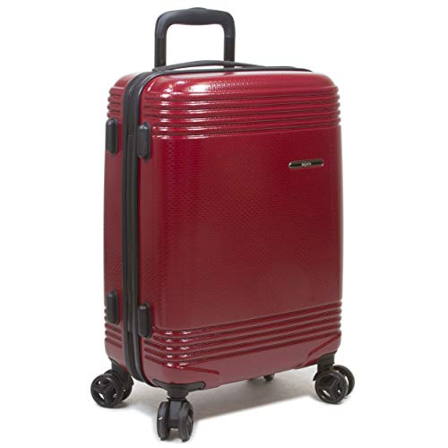 Dejuno Oracle Hardside 3Piece Spinner Luggage Set With TSA Lock