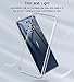 AVIDET Nokia 9 PureView Case, Crystal Clear Soft Thin Anti-Scratches Cover Compatible for Nokia 9 PureView (Clear)