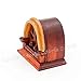 Odoria 1/12 Miniature Vintage Radio Dollhouse Decoration Accessories