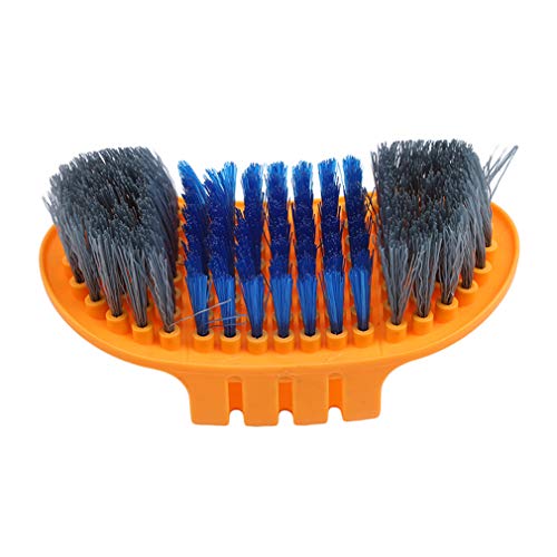DearAnswer 6Pcs Bicycle Cleaner Set Cycling Tire Brush Cleaning Tool for Bike Chain/Crank/Tire/Sprocket