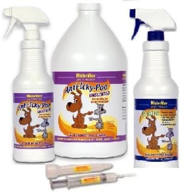 MisterMax Anti-Icky-Poo Unscented Starter Kit plus $10 P-Bath