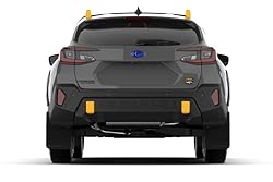 FASTMODZ Rally Armor MF116-UR-BLK-WOR Compatible