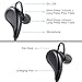 Bestfy Wireless Sports Bluetooth Headphones V4.1 Stereo In-ear Noise Cancelling Sweatproof Headset with Microphone for iPhone iPad iPod Samsung and Android Devices (Black)