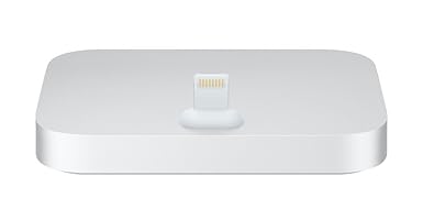 Apple iPhone Lightning Dock - Silber