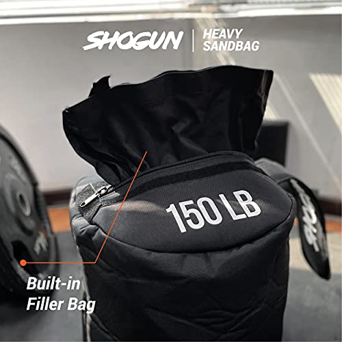 Shogun Sports Training Sandbag, Heavy Duty Workout Sandbags for Heavy