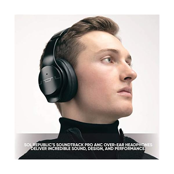 SOL-Republic-Soundtrack-Pro-ANC-Over-Ear-Headphones-Active-Noise-Cancelling-Bluetooth-Wired-Wireless-32-hours-Playtime-Quick-Charge-Technology-Foldable-Padded-Ear-Cups-On-Board-Mic-Black SOL Republic Soundtrack Pro ANC Over-Ear Headphones - Active Noise Cancelling, Bluetooth, Wired & Wireless, 32 hours…