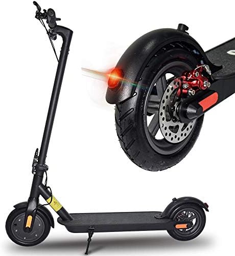 Electric Scooter 250W High Power E-Scooter, Lightweight Foldable with 20-40KM Long-Range, 36V Rechargeable Battery Kick Scooters, Max Speed 13.7MPH, Electric Brake, Electric Scooter for Adult and Kids