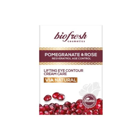 Biofresh cosmetics Via Natural Women's Eye Cream