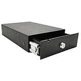 "One Touch" Spring Loaded Personal Safe W/ Key Lock &amp; Cable (Sports)