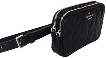 briar lane quilted double zip belt bag