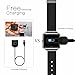 Fitbit Blaze Charger Accessories, Lucco Portable Replacement Clip USB Charging Cable Dock Adapter Stand for Fitbit Blaze Smart Fitness Watch
