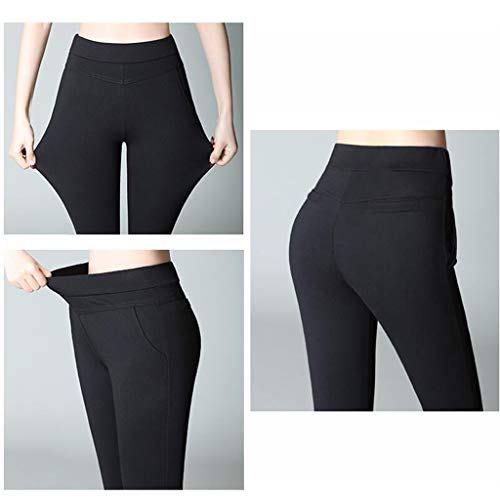 5 Bell+Bottom+Stretch+Shaping+Trousers+Stretchy