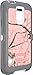 OTTERBOX DEFENDER SERIES Samsung Galaxy S5 Case - Retail Packaging Protective Case for Galaxy S5 - Ap Pink (White/Gunmetal Grey Ap Pink)