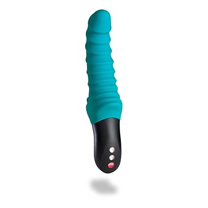 Fun Factory STRONIC DREI - Pulsator Vibratoren Für Sie Mit Stoßfunktion Türkis Silikon