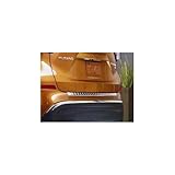 2015 Nissan Murano Rear Bumper Protector (Satin Chrome) 999B1-C3400