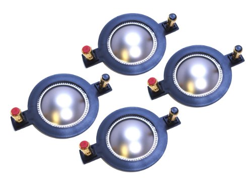 4 Behringer 44P60A8 Horn Diaphragms - Mackie, P Audio, Turbosound, Beringer,P450 - 8 Ohm
