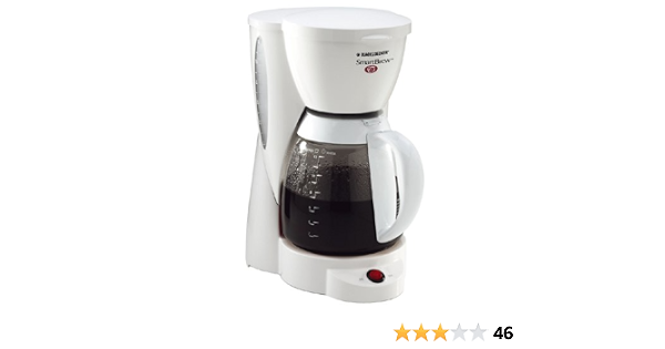 Decker DCM2000W SmartBrew Coffeemaker 