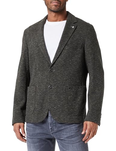 camel active 442495/2i38 Blazer décontracté, Vert foncé, 52 Homme