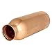 Traveller's  pure copper water bottle ayurvedic water bottle for health benefits, joint less bottle  leak proof seal cap 30 ounce, 900 milliliter