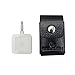 Sqouch; - Square Card Reader Pouch for Credit Card Reader - Premium Leather Square Case for Credit Card Reader - Includes Keychain