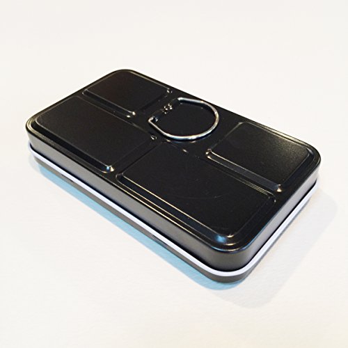 Field-Artist-Pro-12HP-Complete-TRAVEL-WATERCOLOR-SET-includes-12-Brilliant-Half-Pan-Colors-2-Custom-Brushes-a-Genuine-Sea-Sponge-a-Classic-Metal-Field-Box-all-fits-in-your-Pocket