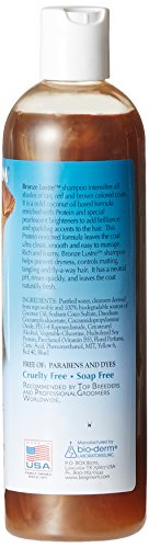 Bio-Groom Bronze Luster Dog Shampoo 12oz