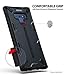 Ringke Dual-X Compatible with Galaxy Note 9 Case Heavy Duty Defense Shock Absorption Phone Cover for Galaxy Note9 - Slate Metal