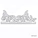 We-buys Butterfly Cluster Butterfly Group Cutting Dies Stencil Metal Mould DIY Scrapbook