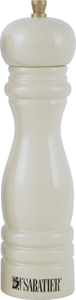 Creative Tops 20 cm Sabatier Maison Capstan Salt Mill, Cream