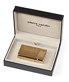 PIERRE CARDIN Lighter PARIS Gold color - model 900650