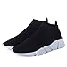 WXQ Men's Running Shoes Comfortable Lightweight Breathable Walking Shoes Mesh Workout Casual Sports Shoes