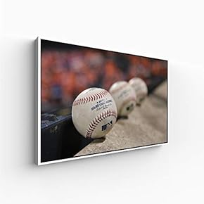 Canvas Wall Art for Living Room, Bedroom Sports Framed Canvas Prints for Home Decoration Ready to Hang - 16"x24" inches