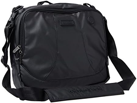 Genius Pack High Altitude Flight Bag -Patented Design Wraps Around Airplane Seat-Back Tray